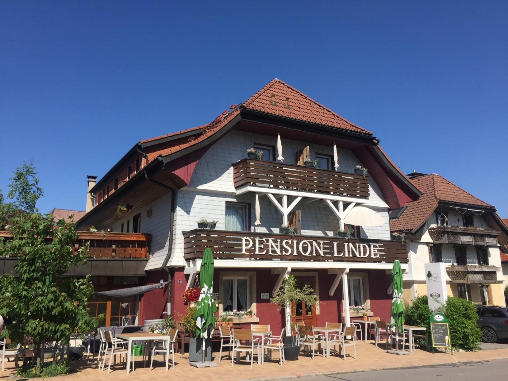 Pension Linde Höchenschwand Exterior foto